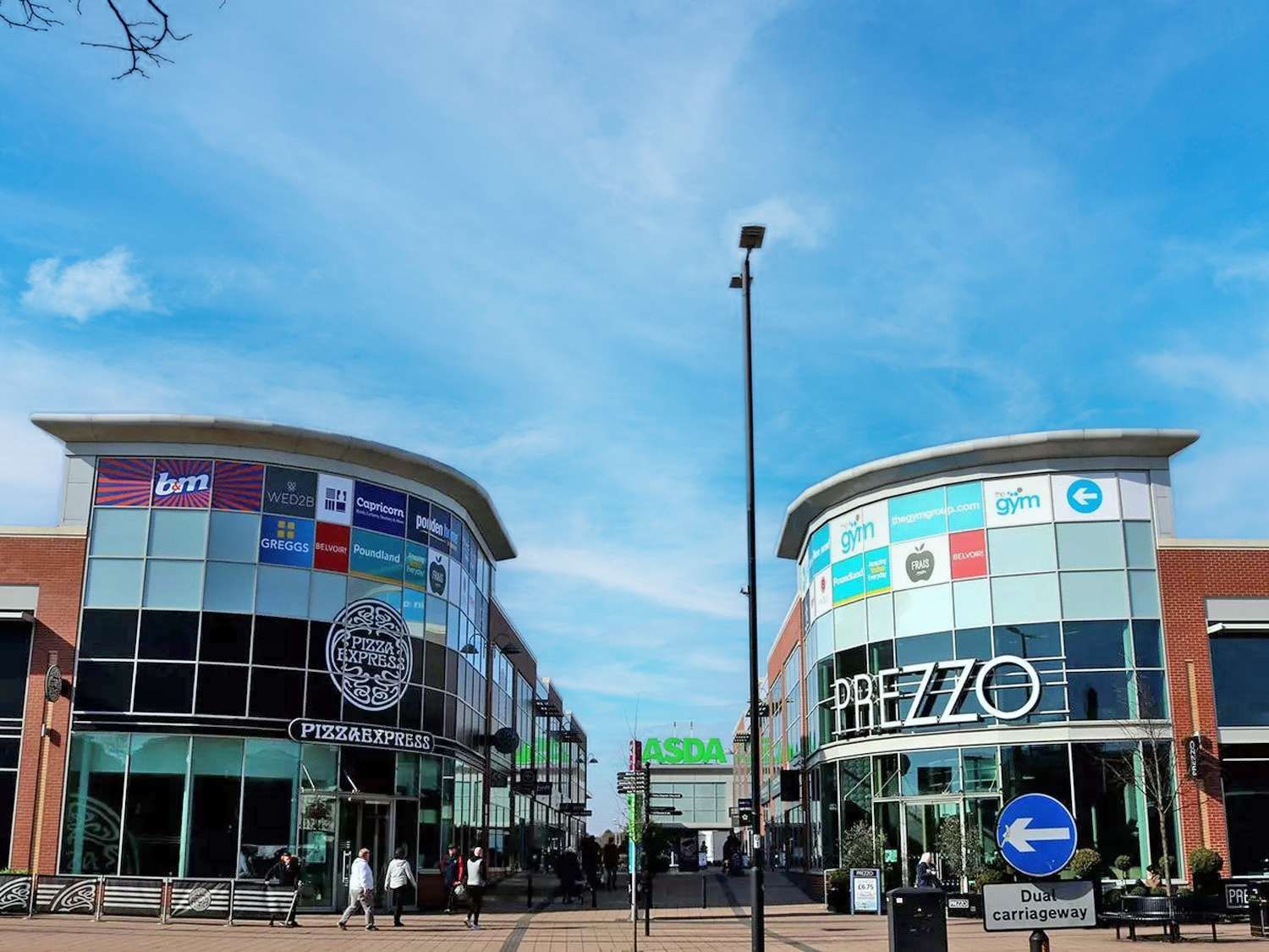 parkgate shopping centre