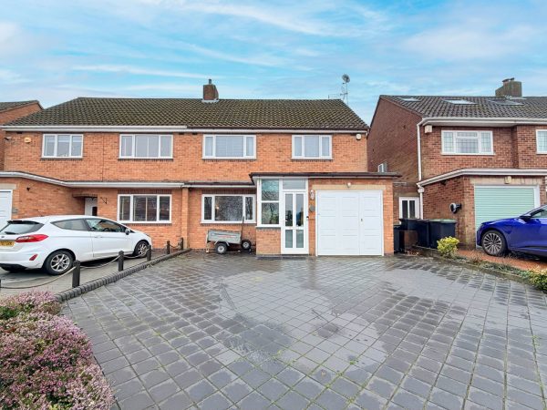 Rushleigh Road, Majors Green